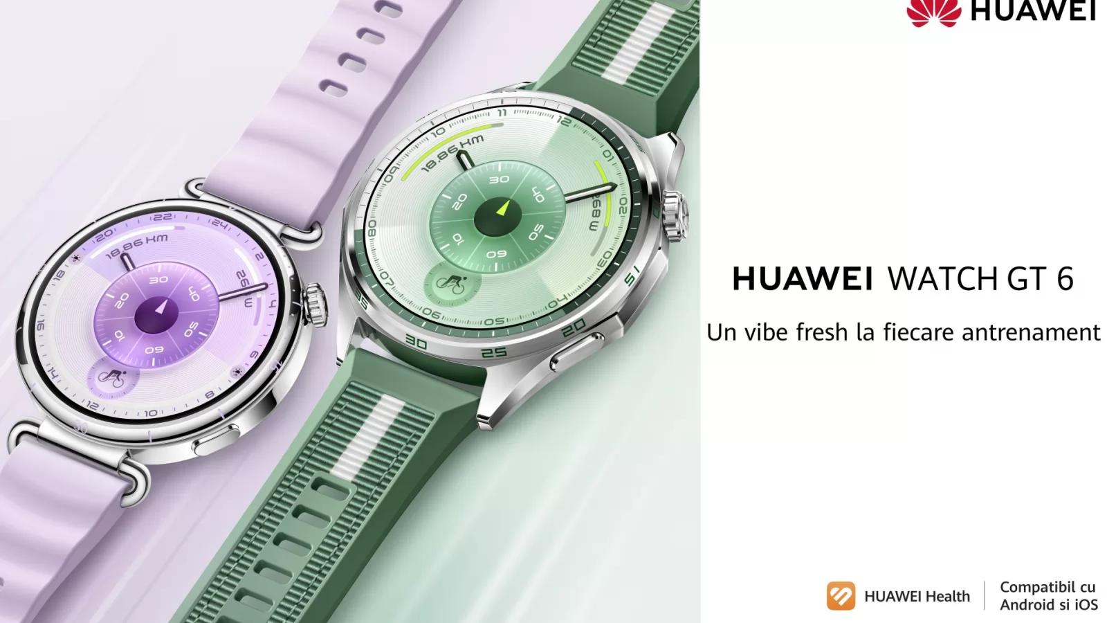 Preț și disponibilitate HUAWEI Watch GT 6 în România (250 lei extra-reducere)