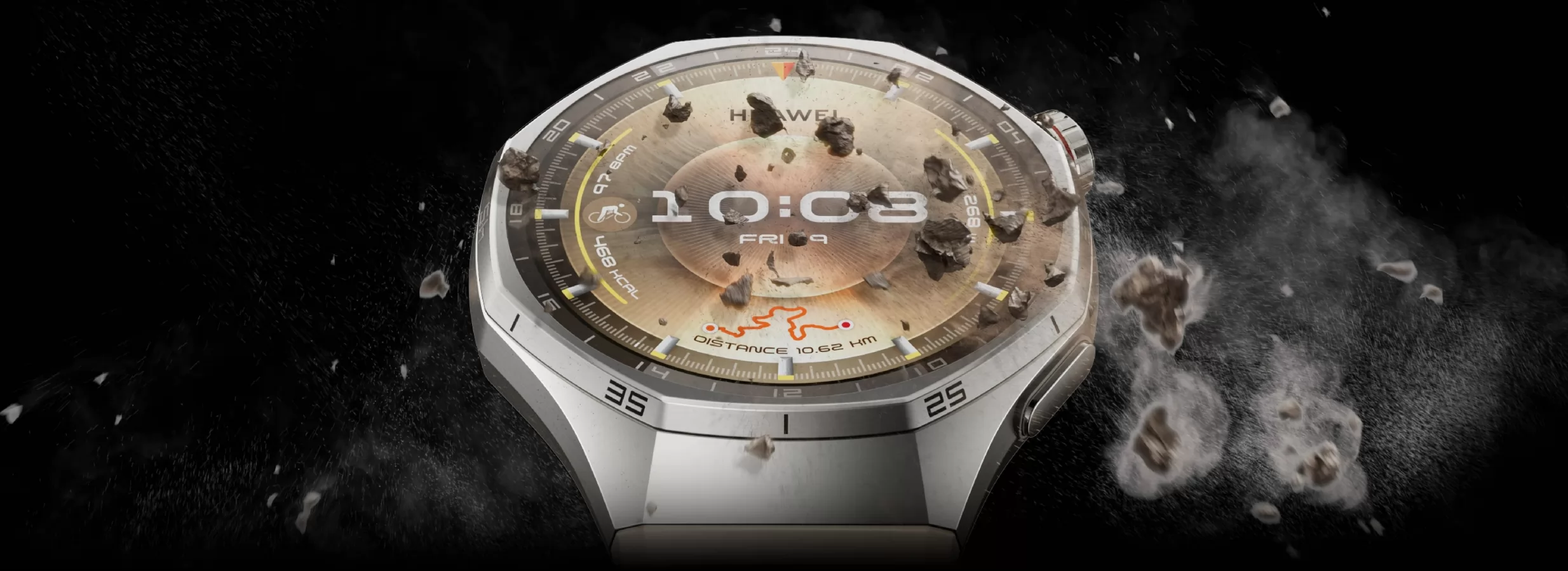 HUAWEI Watch GT 6 Pro duce autonomia la nivelul următor; Smartwatch cu 3 săptămâni de baterie, funcții Pro pentru ciclism