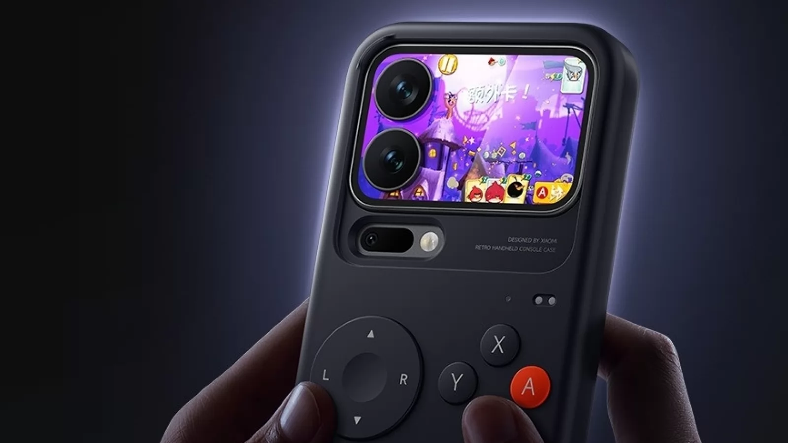 Xiaomi 17 Pro are o husă ce transformă telefonul într-o consolă de gaming portabilă, folosind ecranul secundar