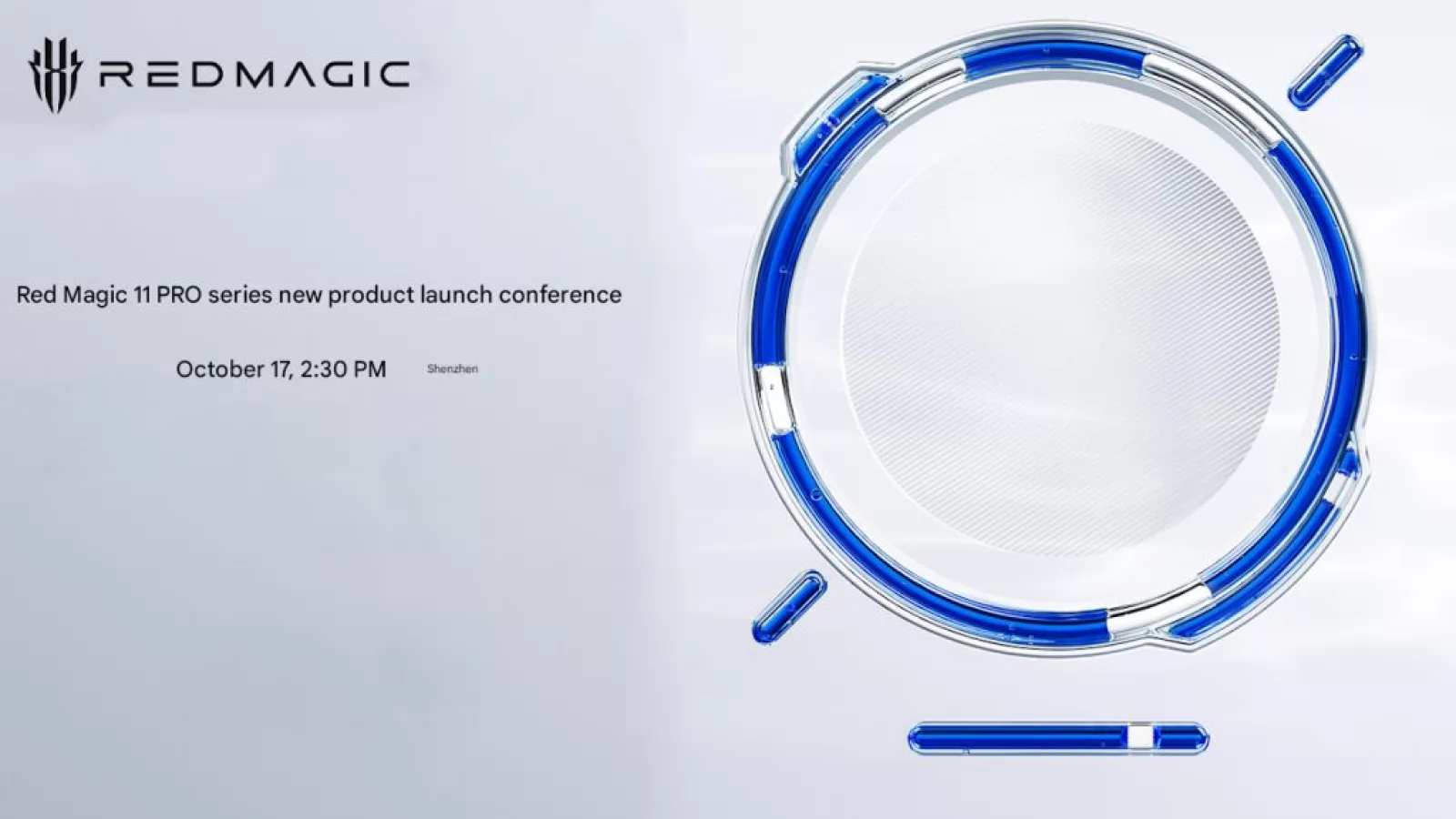 Smartphone-ul de gaming RedMagic 11 Pro se lansează pe 17 octombrie cu Snapdragon 8 Elite Gen5