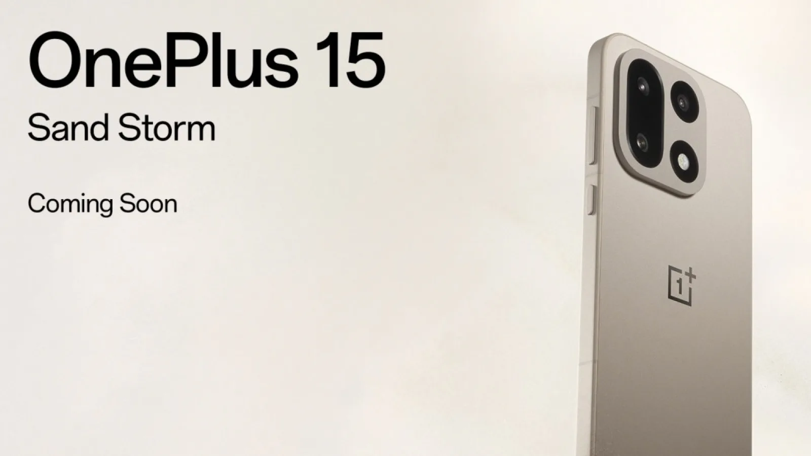 OnePlus 15 are confirmat debutul global și nuanța Sand Storm ce implică fibră de sticlă în spate