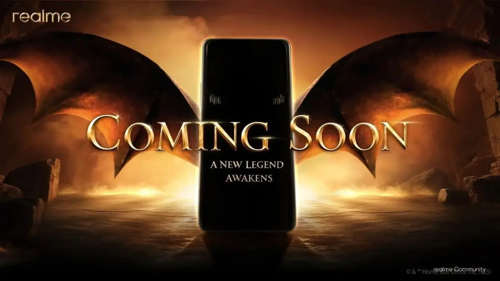 realme 15 Pro în variantă de colecție; Lansare Game of Thrones Edition programată pentru 8 octombrie