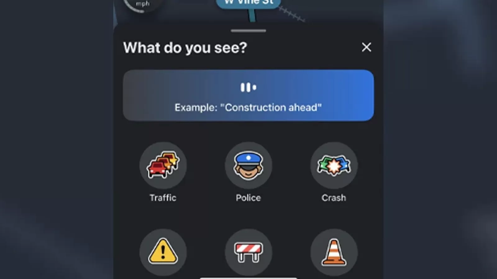 Waze îţi permite acum să raportezi incidente în trafic folosind limbaj conversaţional