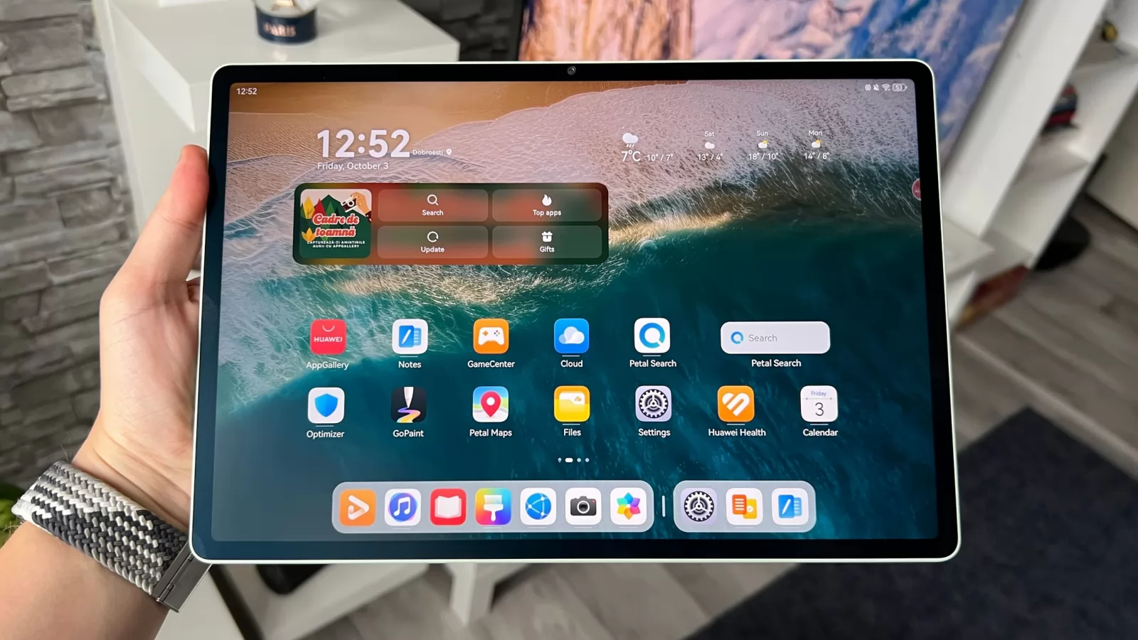 HUAWEI MatePad 12 X PaperMatte (2025): Display mat de nouă generație - Ultra-Clear PaperMatte Display, pentru o experiență și mai aproape de scrierea pe hârtie