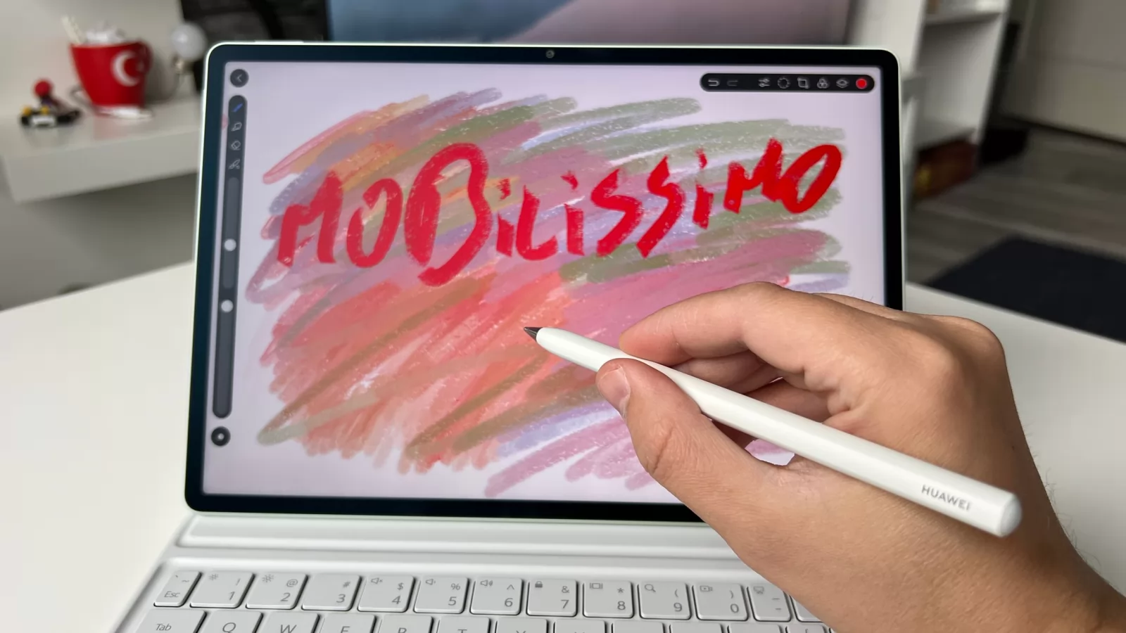 HUAWEI MatePad 12 X PaperMatte (2025) review detaliat în limba română (evaluare Mobilissimo)