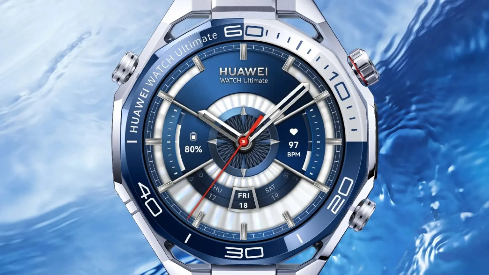 Preț și disponibilitate HUAWEI Watch Ultimate 2 în România (cod exclusiv 500 lei extra reducere, FreeBuds Pro 4 cadou)