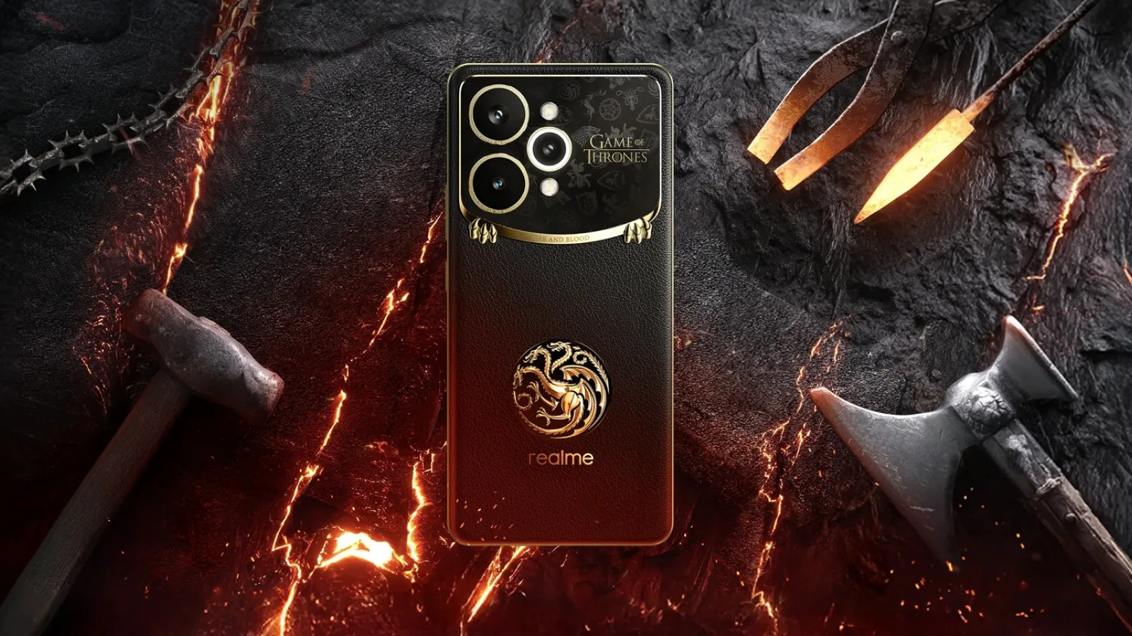 realme 15 Pro în ediție limitată Game of Thrones, acum oficial! Doar 5000 de unități vor fi vândute