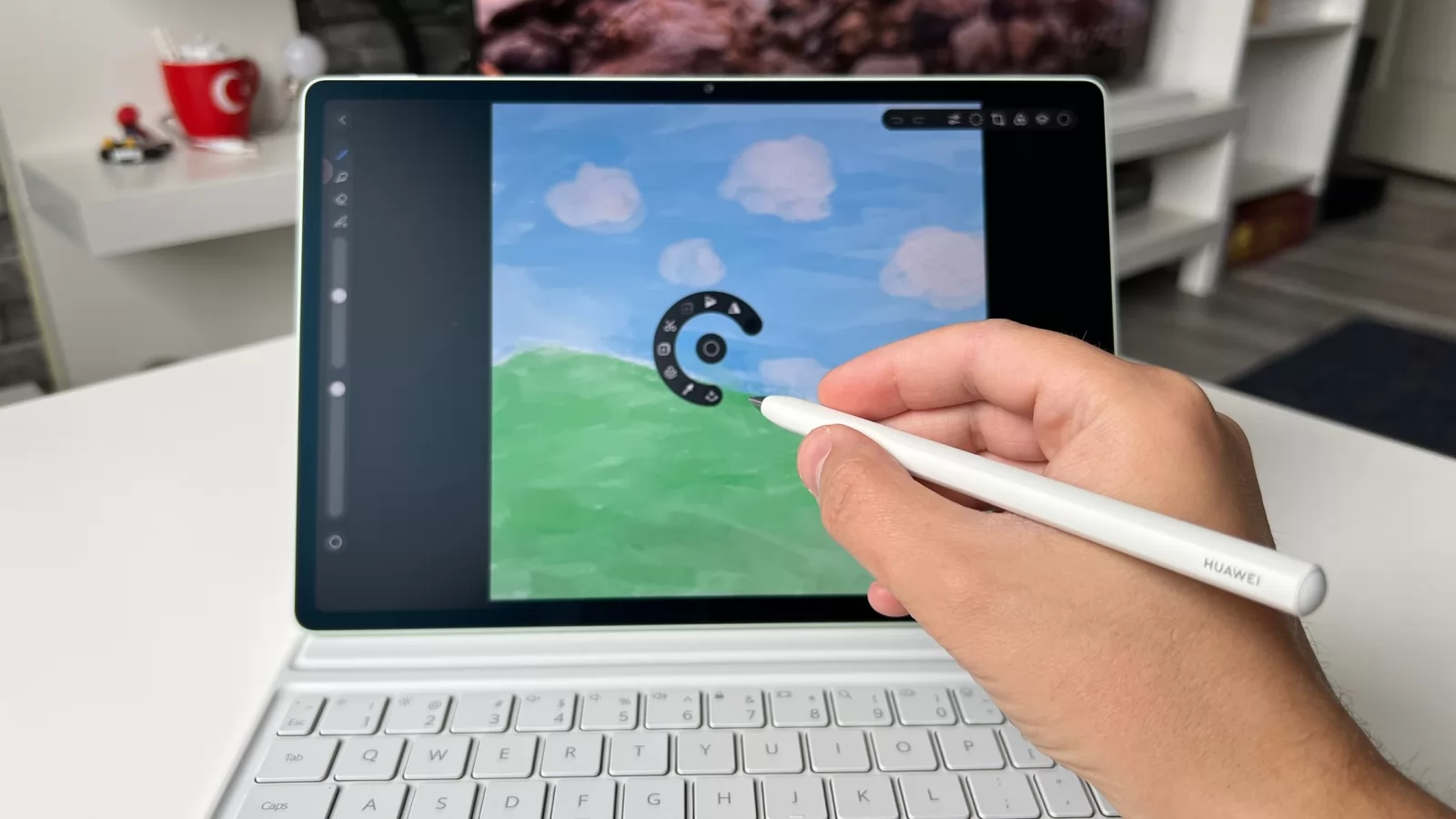 HUAWEI MatePad 12 X PaperMatte (2025): Software care îndeamnă la creativitate, cu M-Pencil Pro ultra dotat, GoPaint și mai consistent, extra productivitate