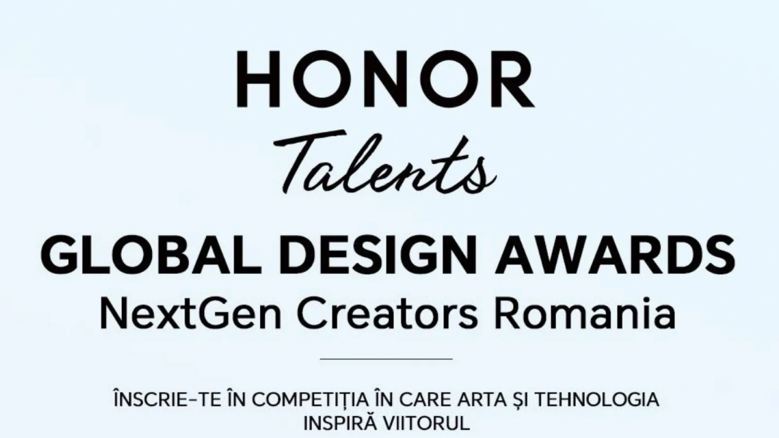 Talentele din România premiate de HONOR Talents - Global Design Awards: Creativi pasionaţi de design, artă, inovaţie