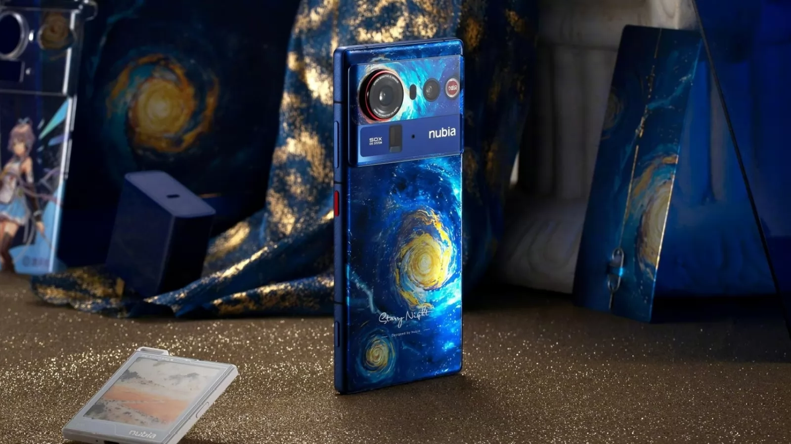 Nubia Z80 Ultra apare în imagini oficiale; Baterie de 7200 mAh într-un corp de doar 7.8 mm grosime