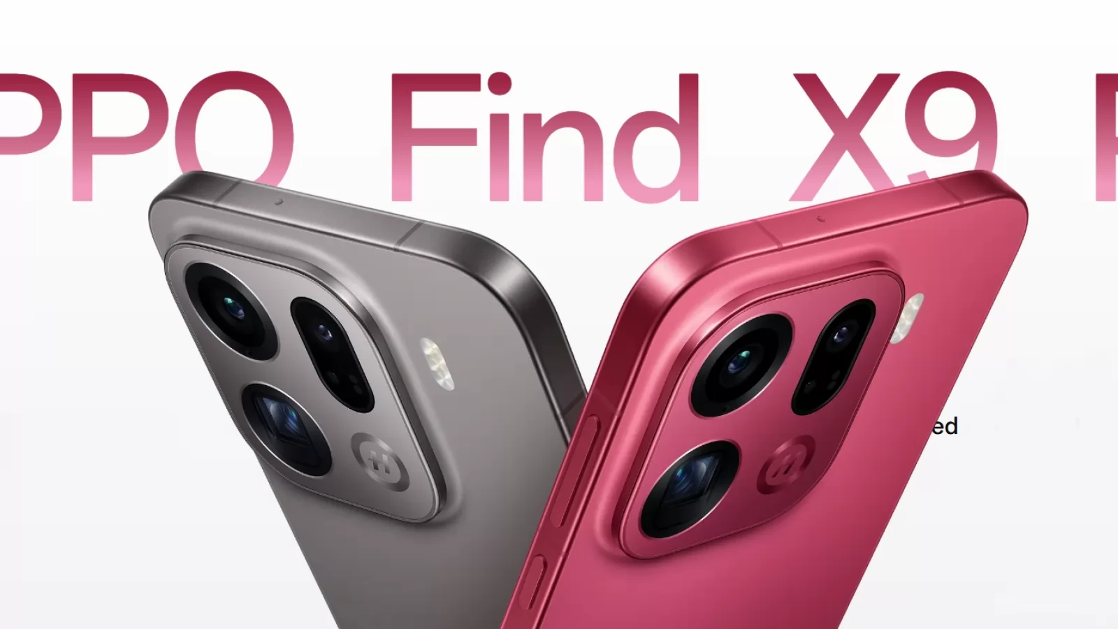 OPPO Find X9 Pro este aici și pune la bătaie o cameră telephoto periscop Hasselblad de 200 de megapixeli, baterie de 7500 mAh