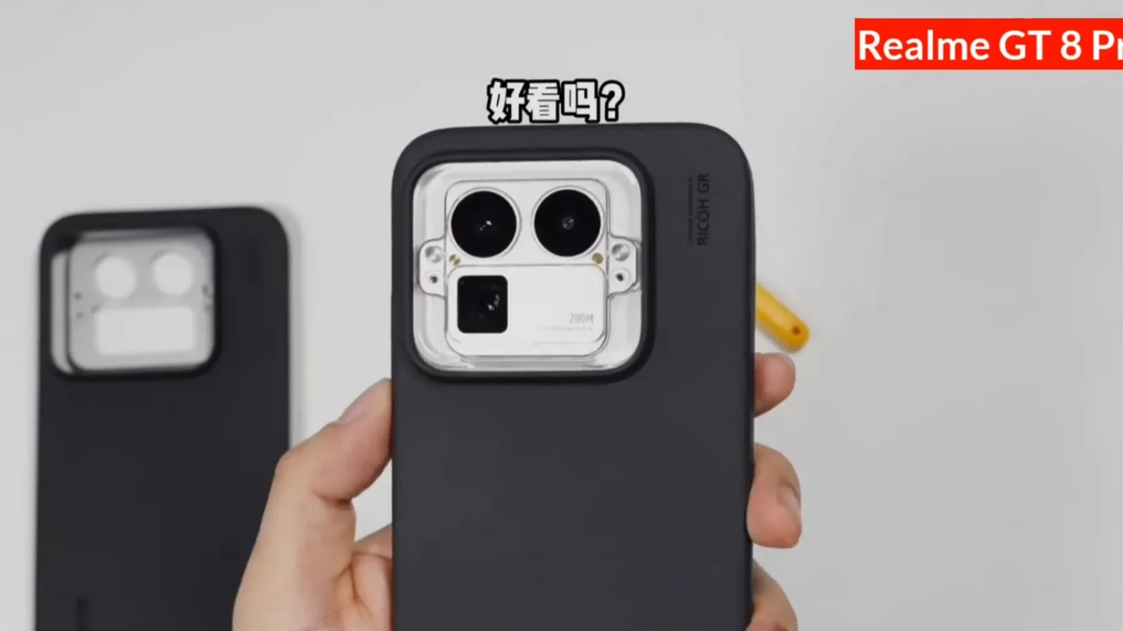 realme GT 8 Pro primește unboxing înainte de debut; Modulul foto „roboțel” e prezentat într-un clip video