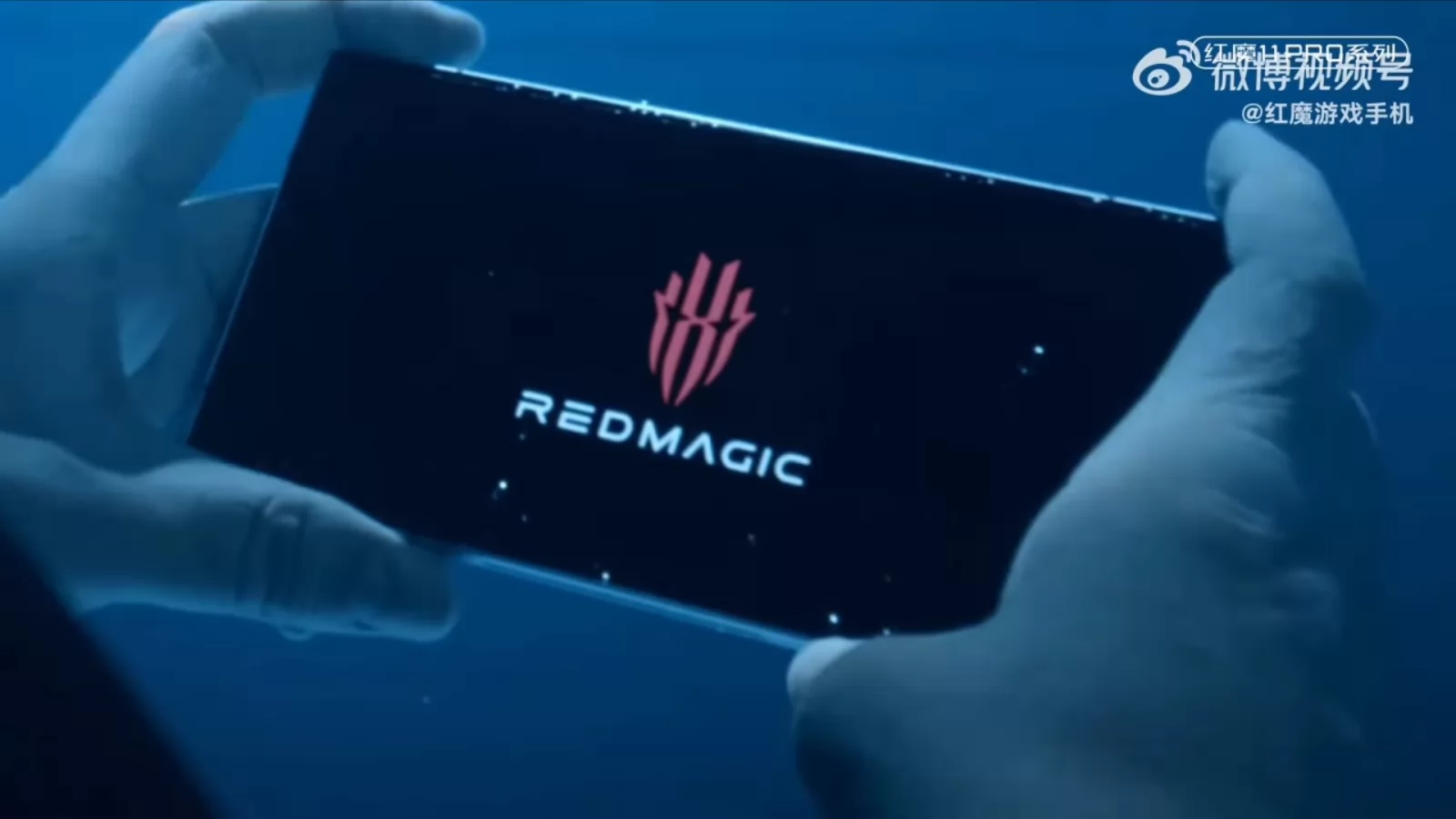 Unboxing subacvatic pentru RedMagic 11 Pro! Smartphone-ul de gaming are confirmate noi dotări