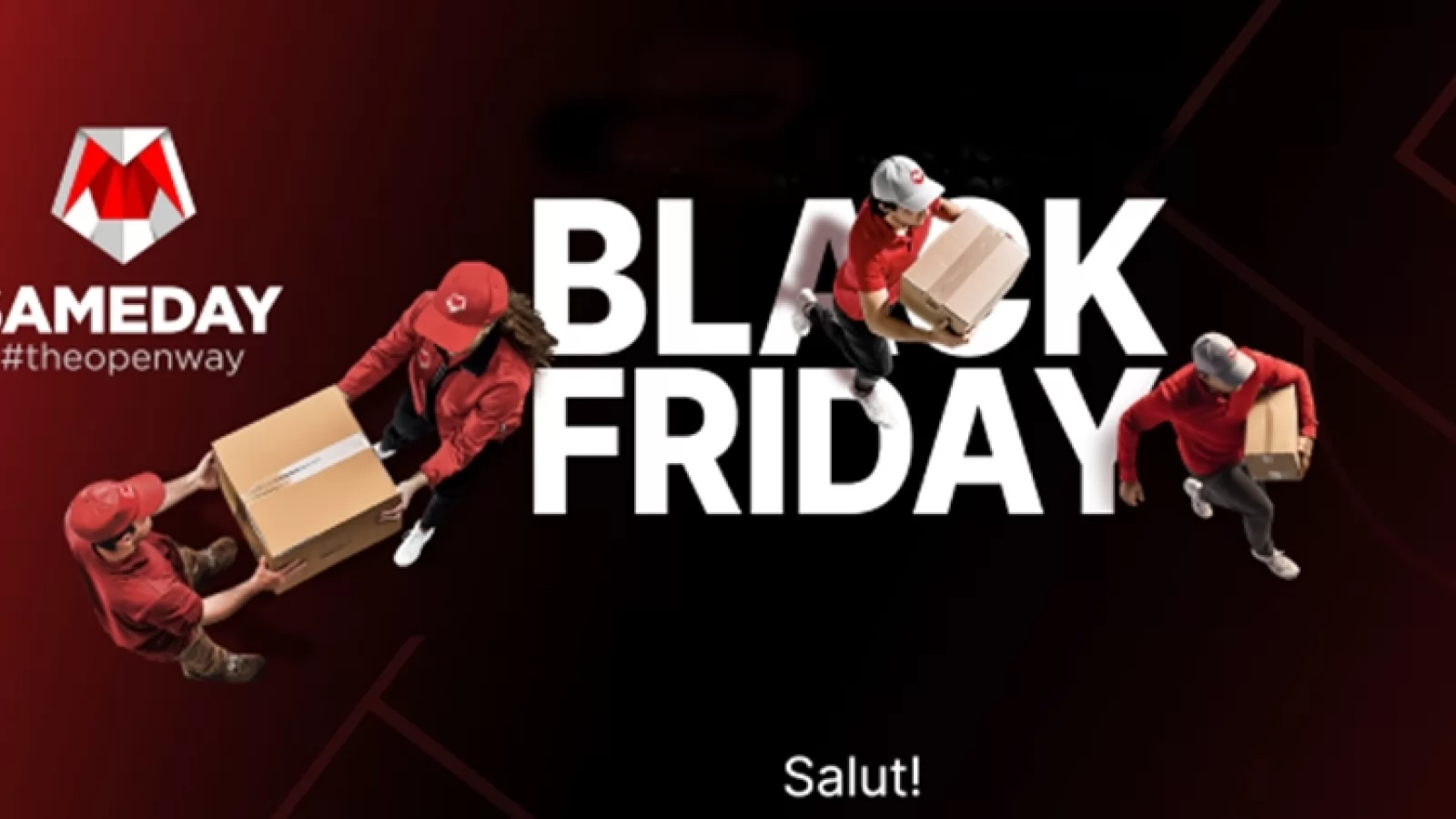 Sameday își pregătește "dulapurile" pentru Black Friday 2025, anunță o conferință de presă și planurile pentru evenimentul de shopping