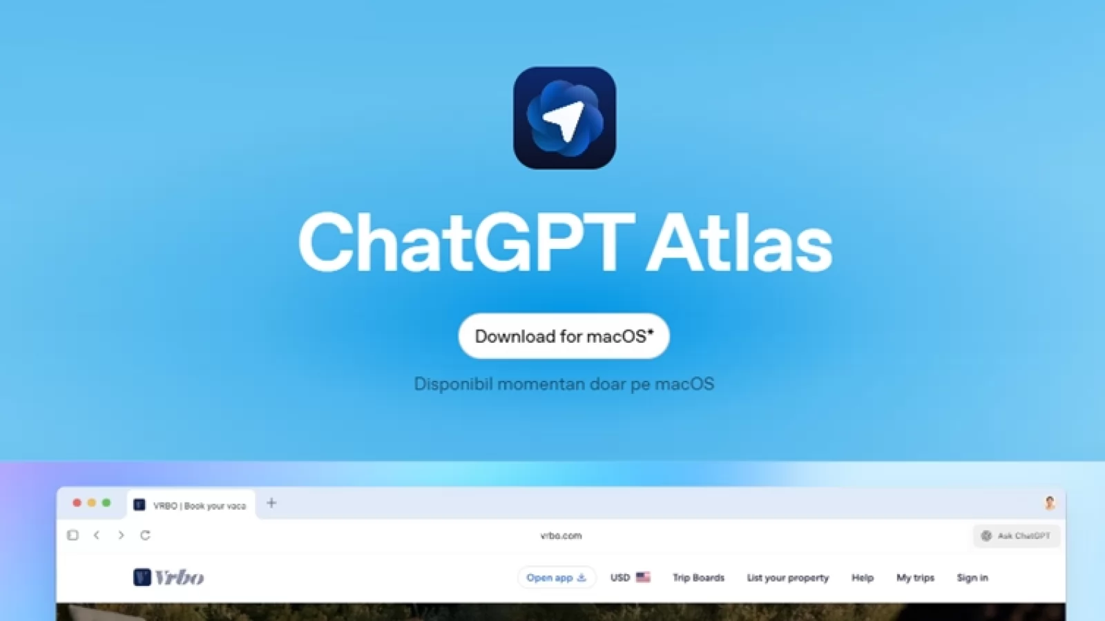 Atlas nu mai este doar un robot Boston Dynamics, este și numele ales de OpenAI pentru browser-ul ChatGPT Atlas (acum oficial)