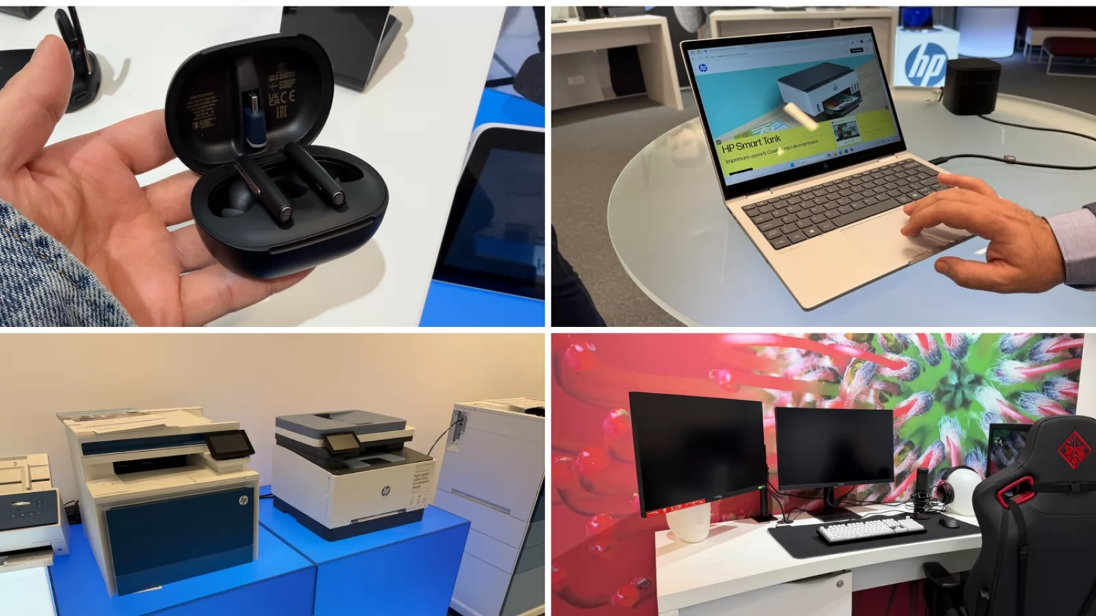 HP România ne-a arătat cum va contribui la digitalizarea României: căşti, imprimante industriale, laptopuri noi