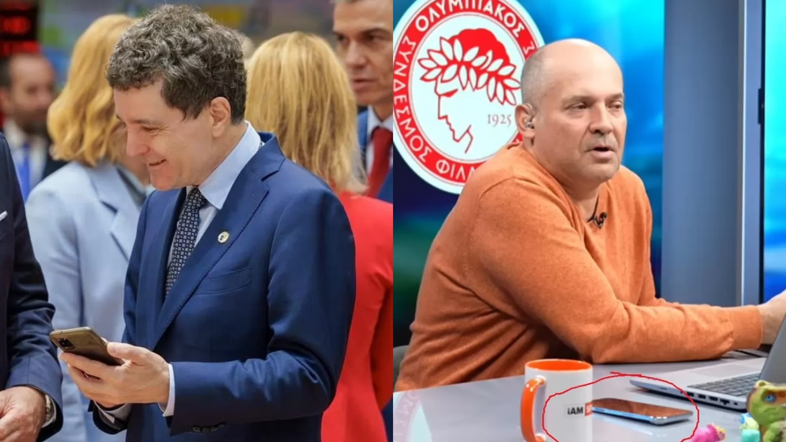 Ce telefoane au personalităţile din România: Radu Banciu versus Nicușor Dan