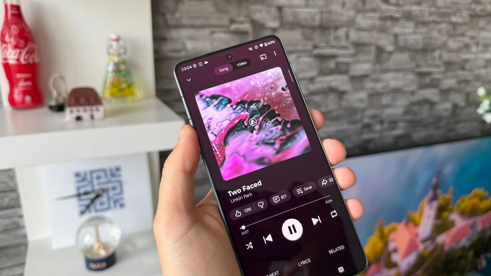 Motorola edge 70: Acustica nu e tocmai punctul forte, dar hei, măcar are 2 difuzoare