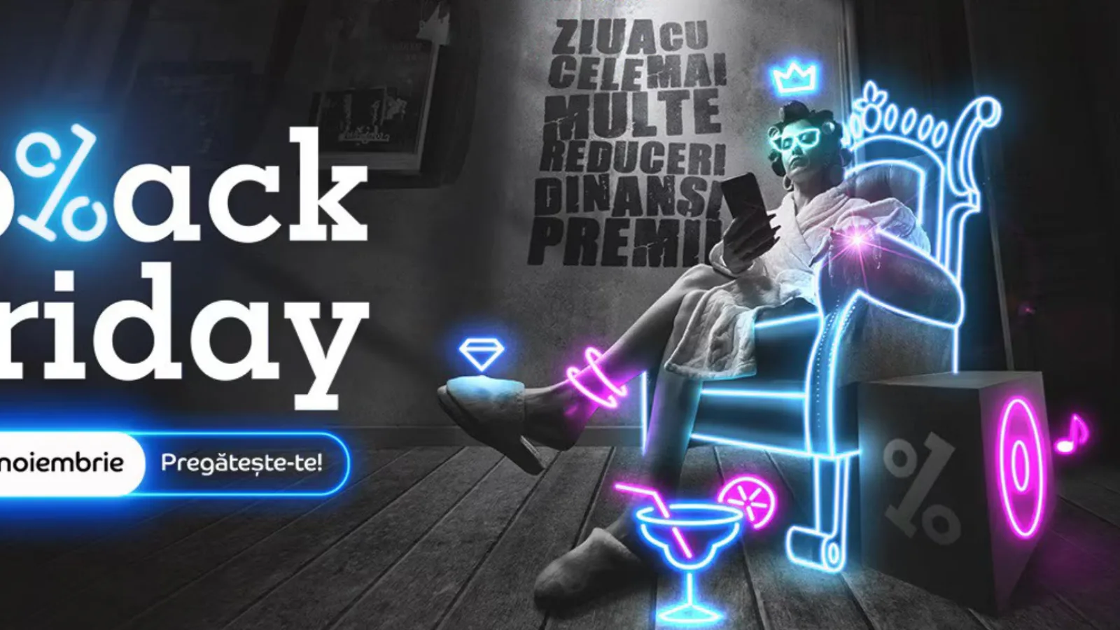 Da, vom avea PS5 şi iPhone-uri de Black Friday 2025 la eMAG!