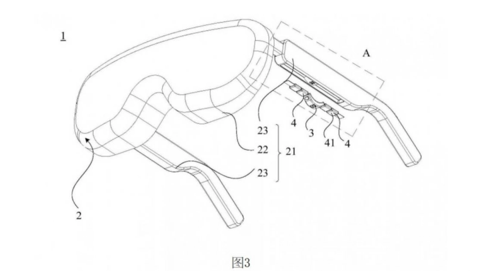 Huawei brevetează ochelari AR/VR cu o curea smart detașabilă; Se transformă într-un inel pentru control gestual