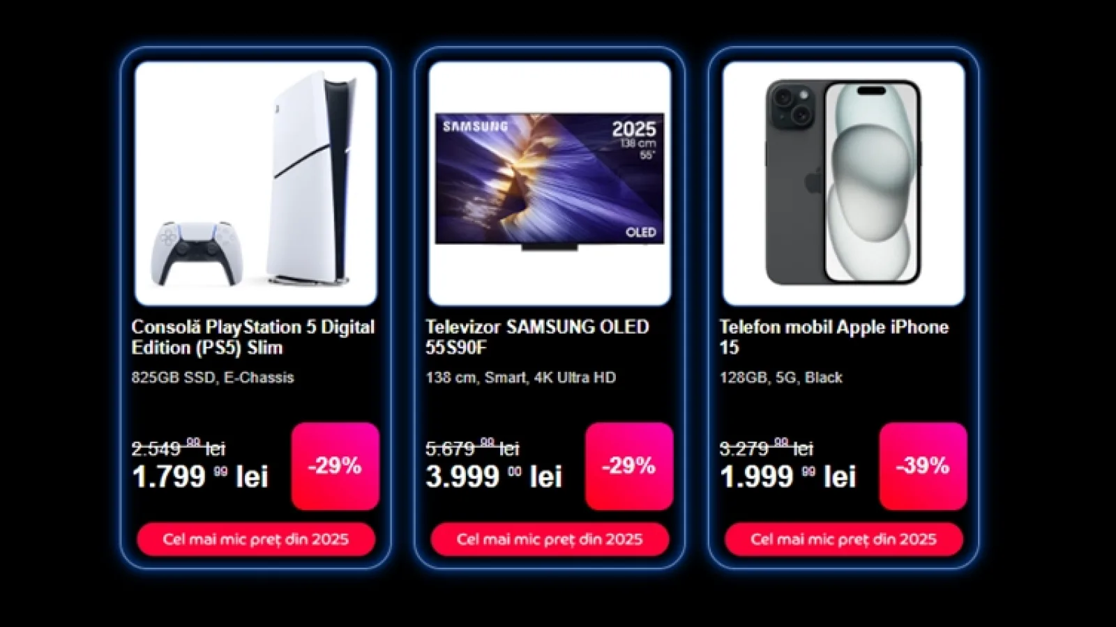 Catalogul eMAG Black Friday 2025 gata de răsfoit înainte de startul de mâine dimineață devreme; Lista pe care o așteptai este aici! 