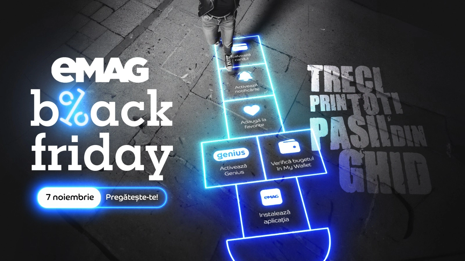 eMAG dezvăluie cât de repede s-au vândut cele mai HOT produse din campania Black Friday