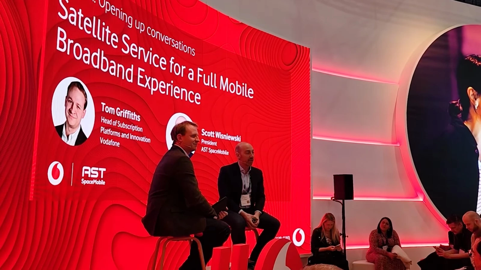Vodafone și AST SpaceMobile anunță formarea unei constelații europene de sateliți, cu centru operațional în Germania