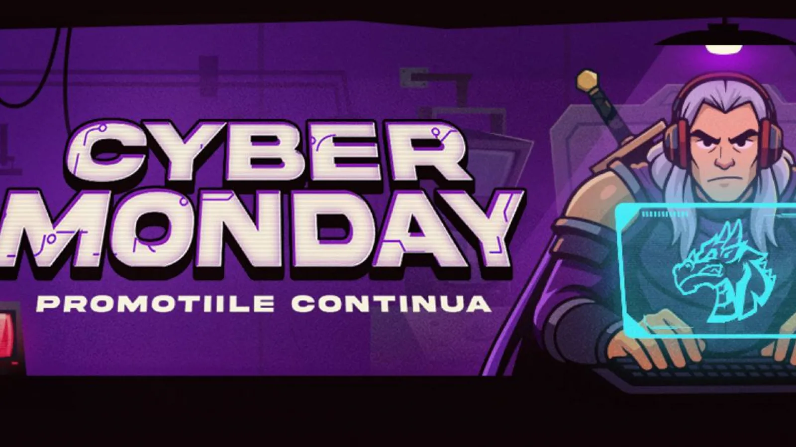Cyber Monday la PC Garage: Reduceri consistente la laptopuri, PC-uri de gaming și gadgeturi