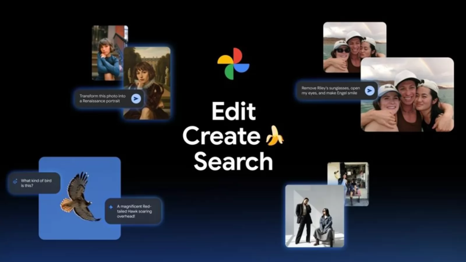 Google Photos primeşte Nano Banana; Ce mai aduce nou actualizarea cu AI?