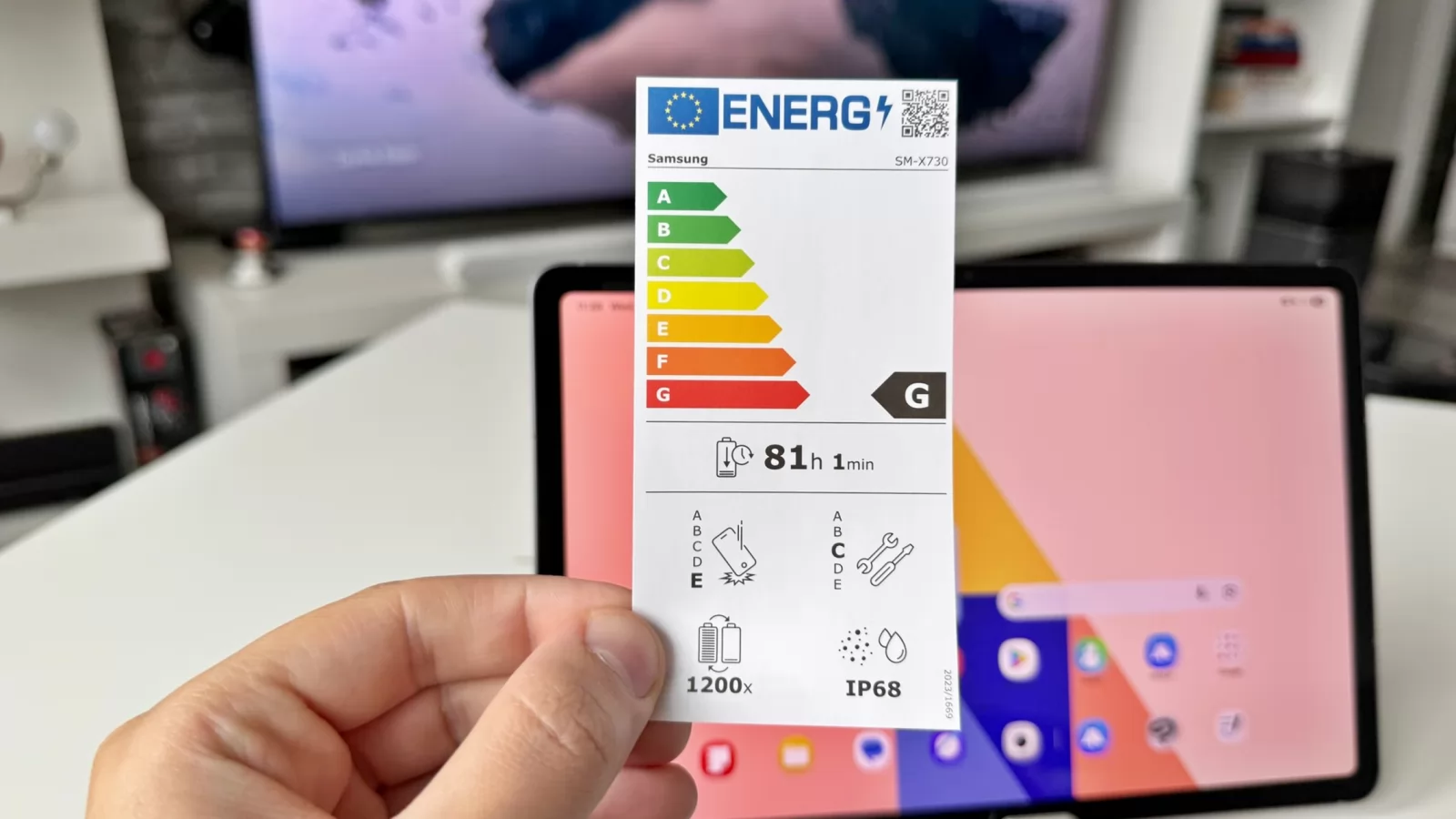 Samsung Galaxy Tab S11: Baterie neschimbată de la Tab S9, dar bună pentru un zbor lung la video