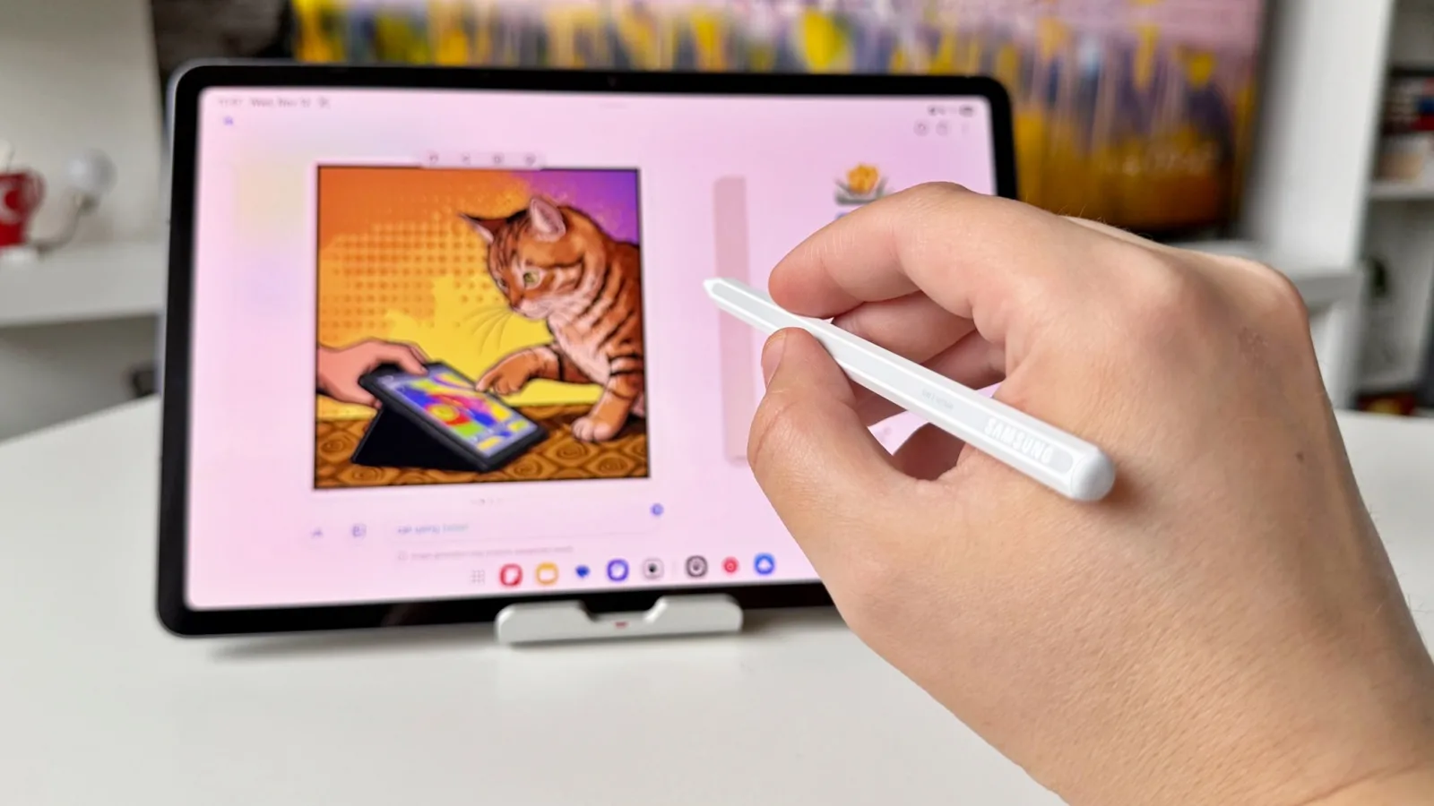 Samsung Galaxy Tab S11: OneUI 8.0 și Galaxy AI fac o echipă minunată, acompaniate de un S Pen mai deștept