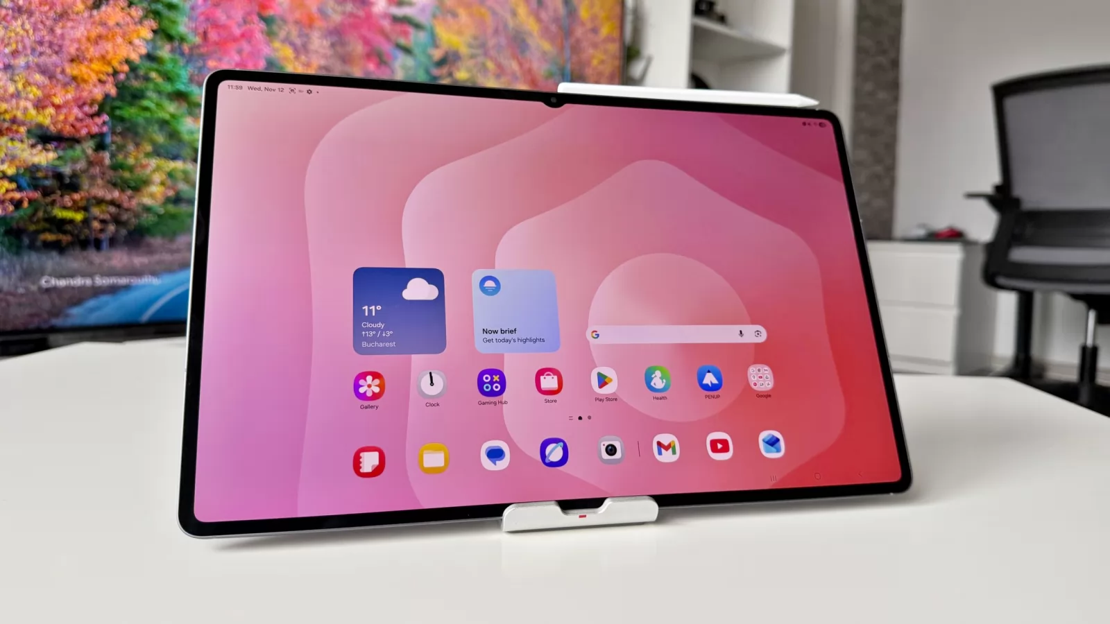 Samsung Galaxy Tab S11 Ultra: Display identic cu al predecesorului