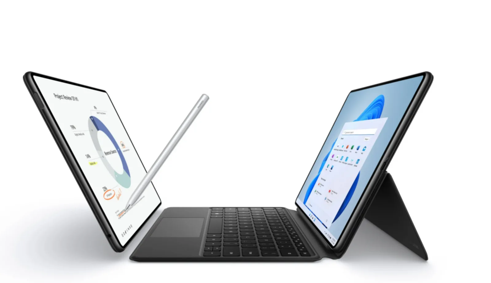Huawei inaugurează o serie nouă de tablete: MatePad Edge e un 2 în 1, cu 24 GB RAM, 1 TB stocare