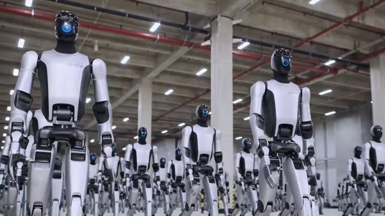 China a livrat o armată de roboţi umanoizi; Iată cum arată "umanoizii" de la UBTech Robotics