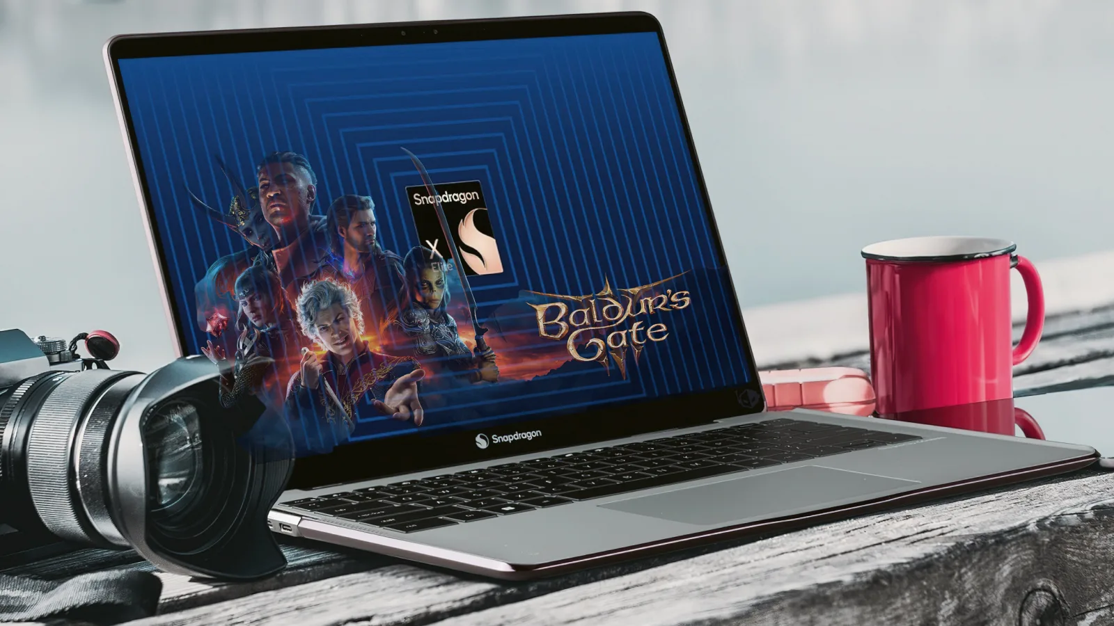 Gaming mai serios pe laptopuri ARM: Qualcomm și Microsoft colaborează pentru optimizarea jocurilor