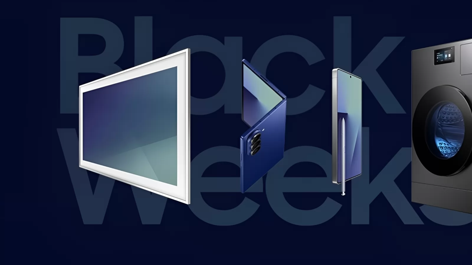 Black Weeks pe site-ul Samsung, cu până la 25% discount la smart TV-uri și electrocasnice de top; Ce avem în ofertă?