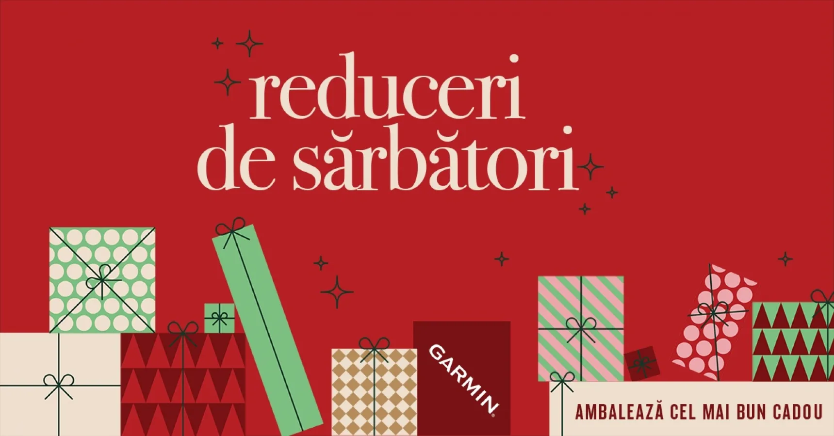 Garmin dă startul campaniei „Reduceri de Sărbători”: Peste 150 de produse cu discount până pe 27 decembrie
