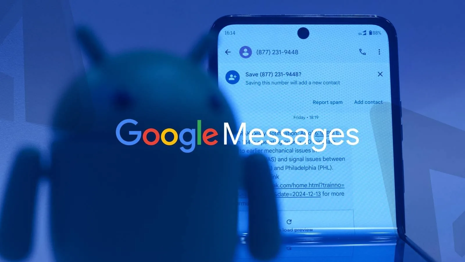 Google Messages schimbă afișarea linkurilor; Previzualizările sunt acum mai simple