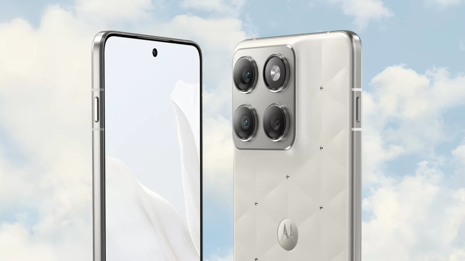 După RAZR 60 și modelul Motorola edge 70 primește tratamentul Swarovski, cu 14 cristale în spate (leak poster)