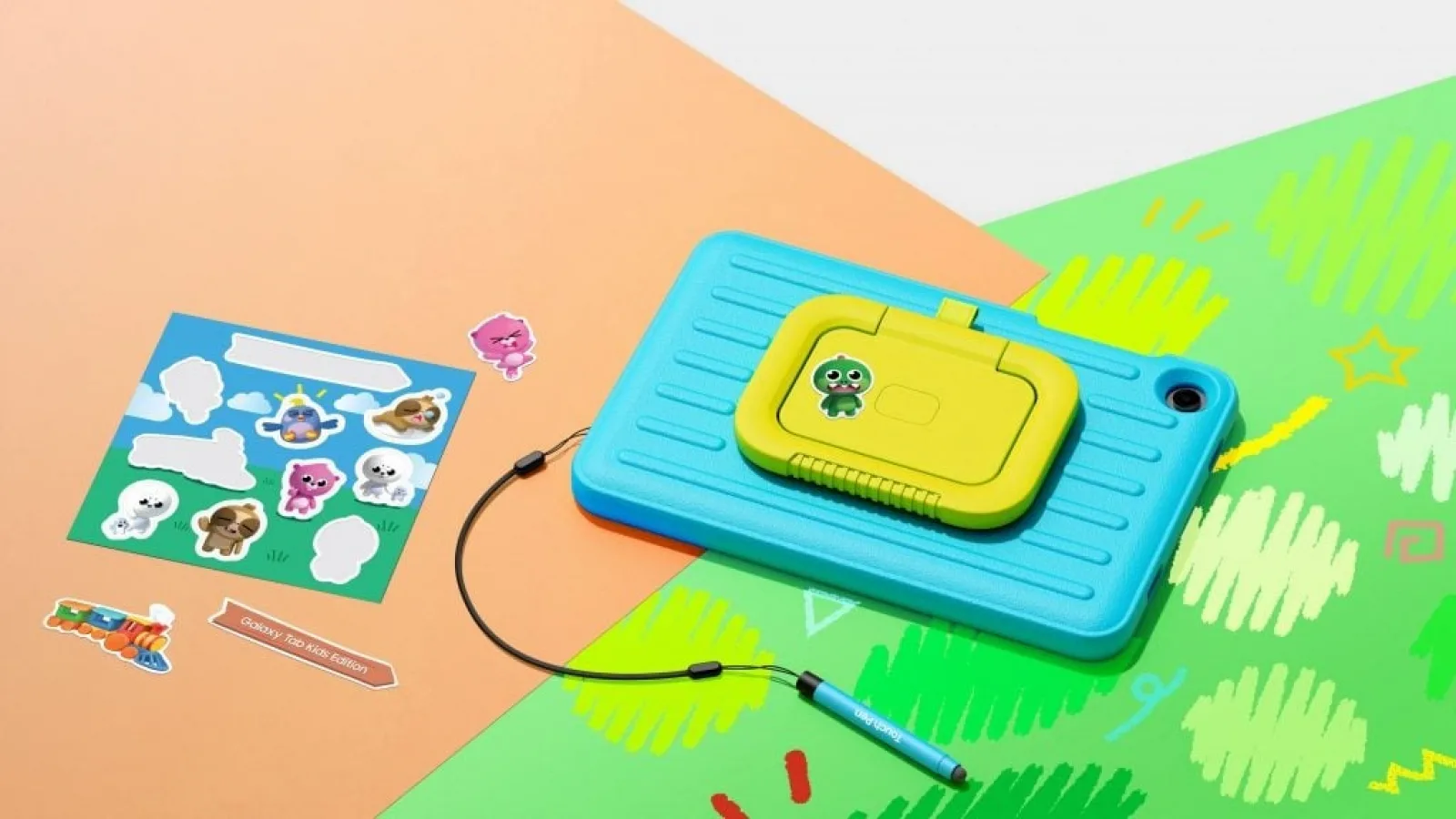 Samsung lansează o tabletă accesibilă pentru cei mici: Galaxy Tab A11+ Kids Edition e colorată și sigură pentru copii