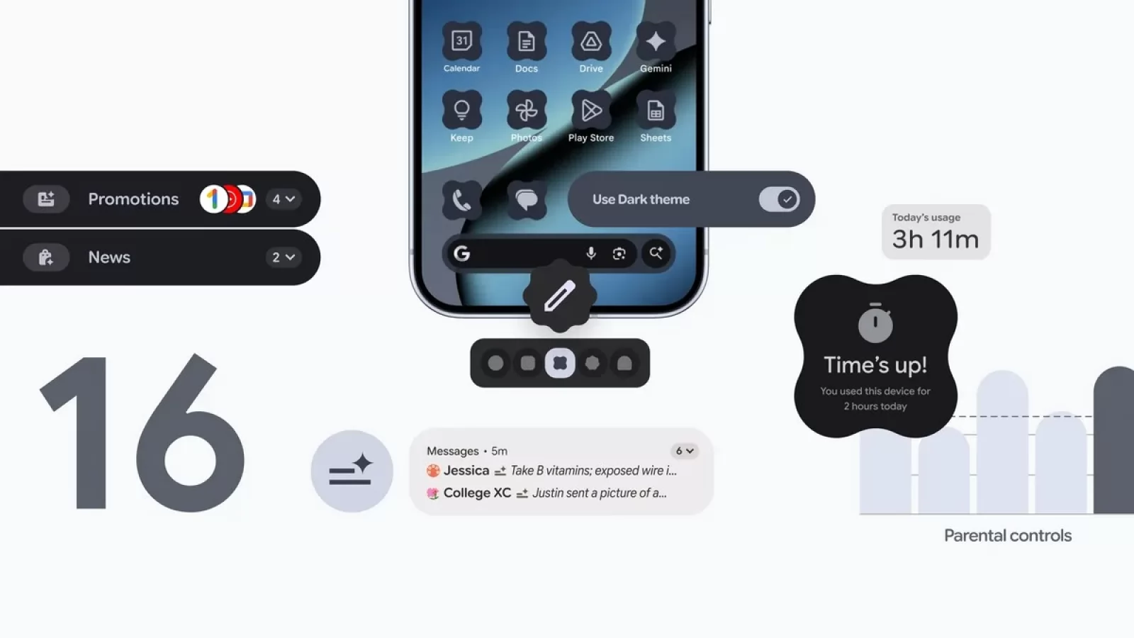 Funcții noi sosite în Android 16: Google renunță la actualizările anuale, aducând opțiuni noi mai des