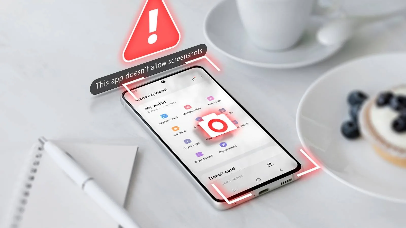 Android primeşte o actualizare îţi protejează aplicaţiile de banking de captura de ecran