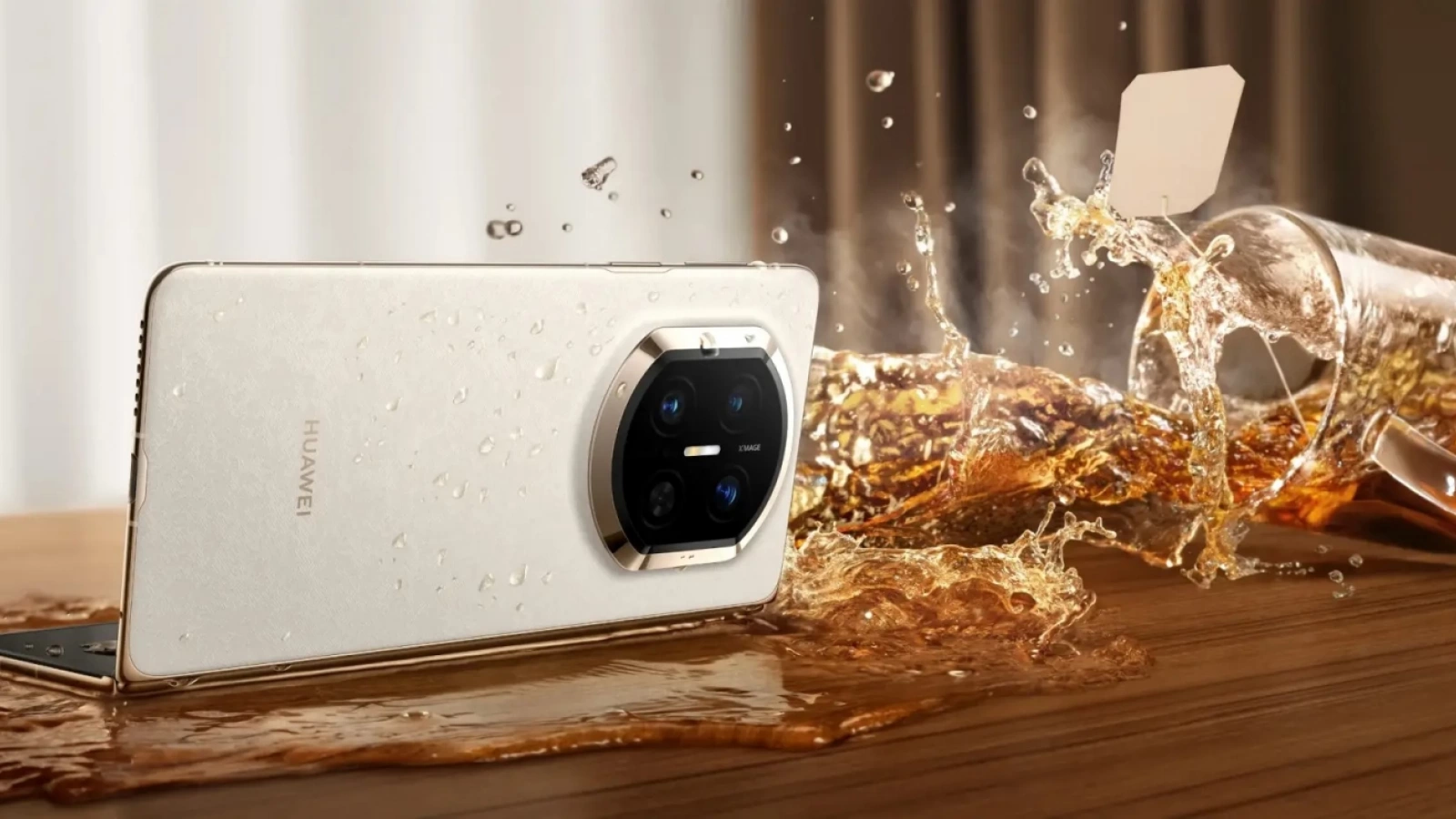 Peste 600 euro costă să repari ecranul lui Huawei Mate X7! Pentru un pliabil chiar nu e mult!