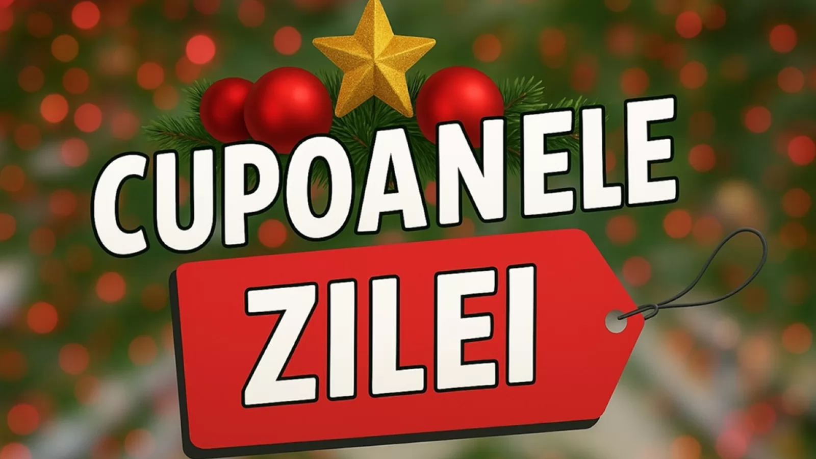 CUPOANELE ZILEI #830: A început Electro Weekend pe eMAG, Târgul de Crăciun pe Elefant, iar Douglas și Notino au reduceri bune la parfumuri