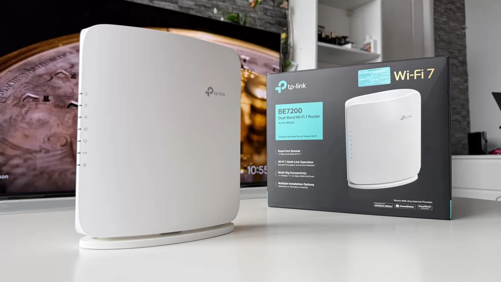TP-Link Archer BE450 - Routerul Wi-Fi 7 pe care Moșul chiar ar trebui să-l aducă sub brad