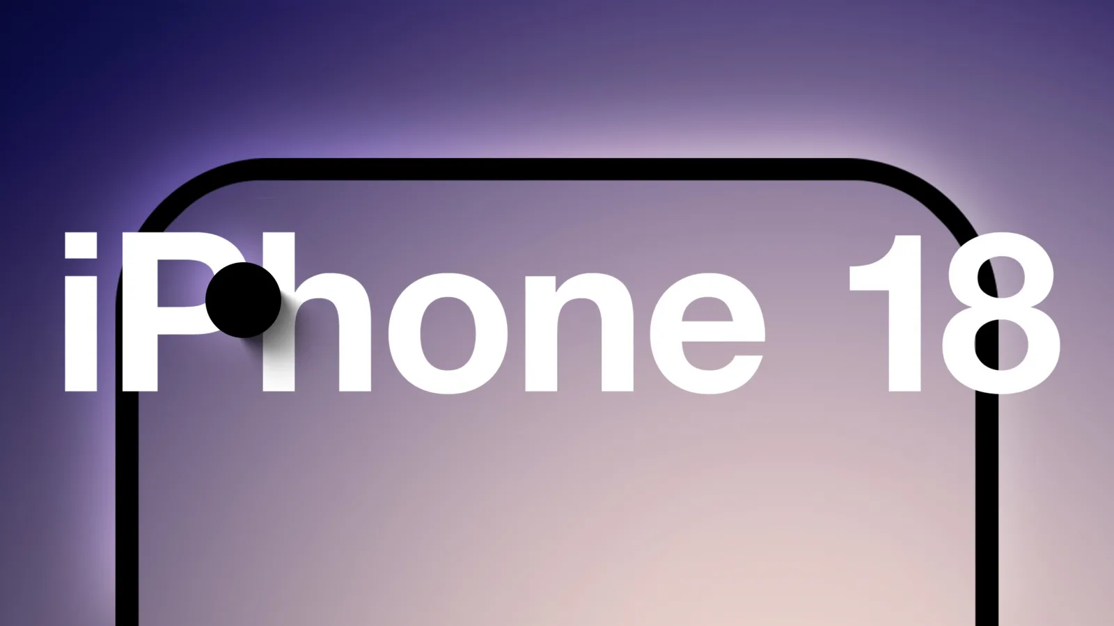 Adio Dynamic Island? iPhone 18 Pro ar putea primi un design frontal asimetric