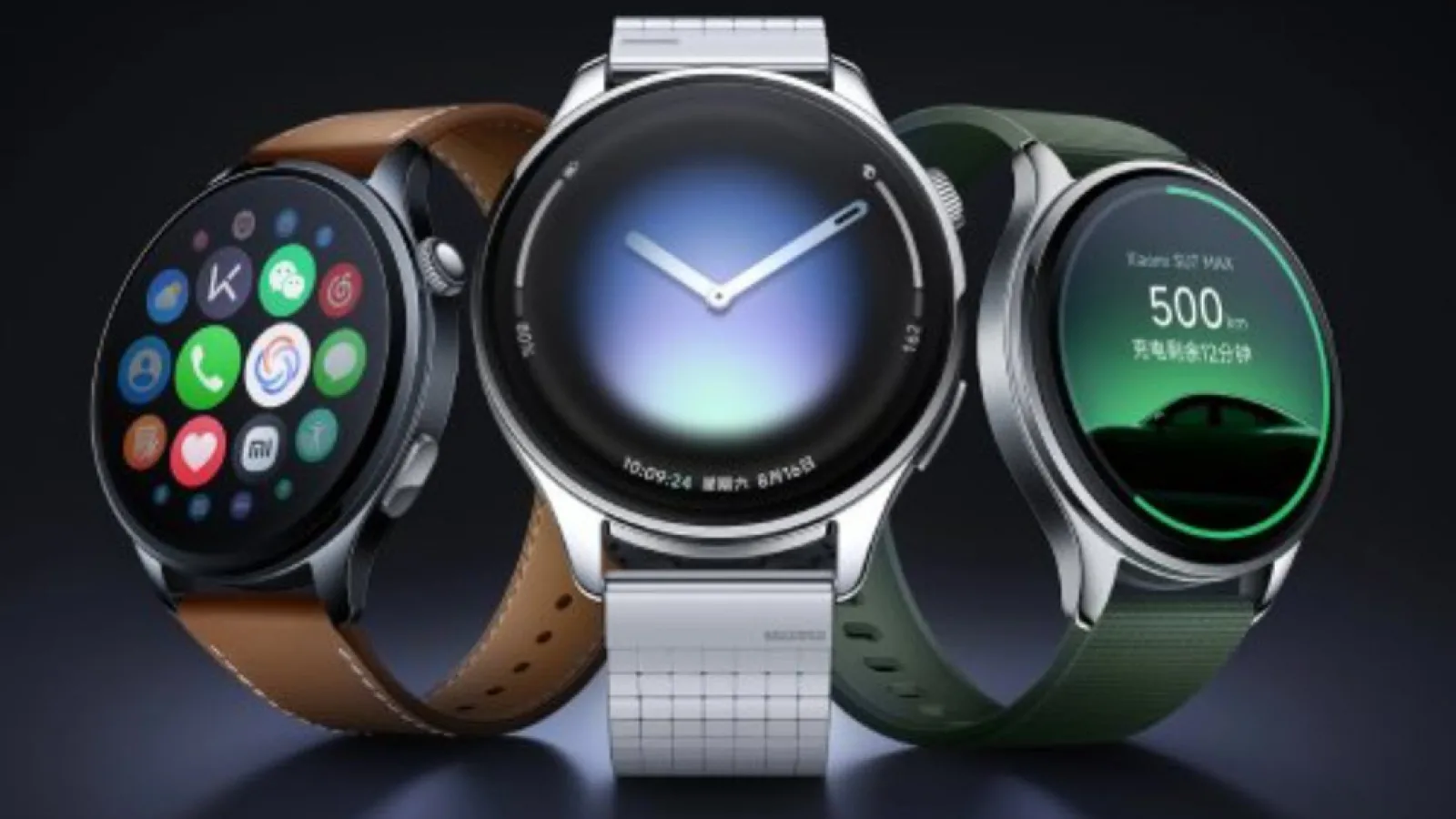 Xiaomi confirmă Watch 5 şi Buds 6 pentru lansare pe 25 decembrie; Ceasul are electromiografie