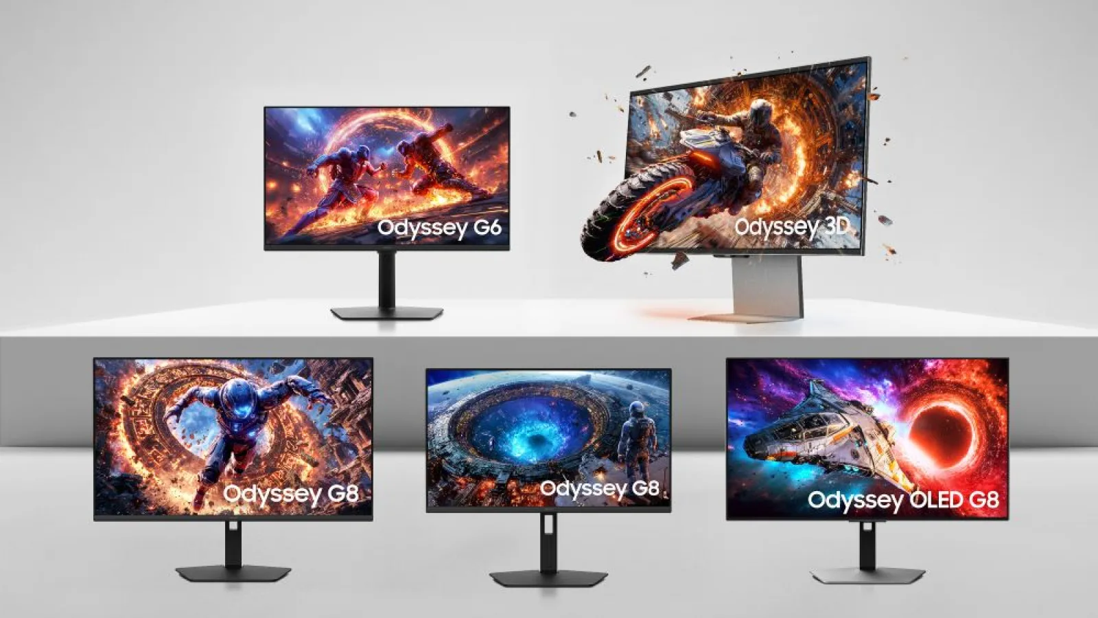 CES 2026: Samsung prezintă monitorul de gaming Odyssey G6 cu 1040 Hz refresh rate și noul Odyssey OLED G8 de 32 inch