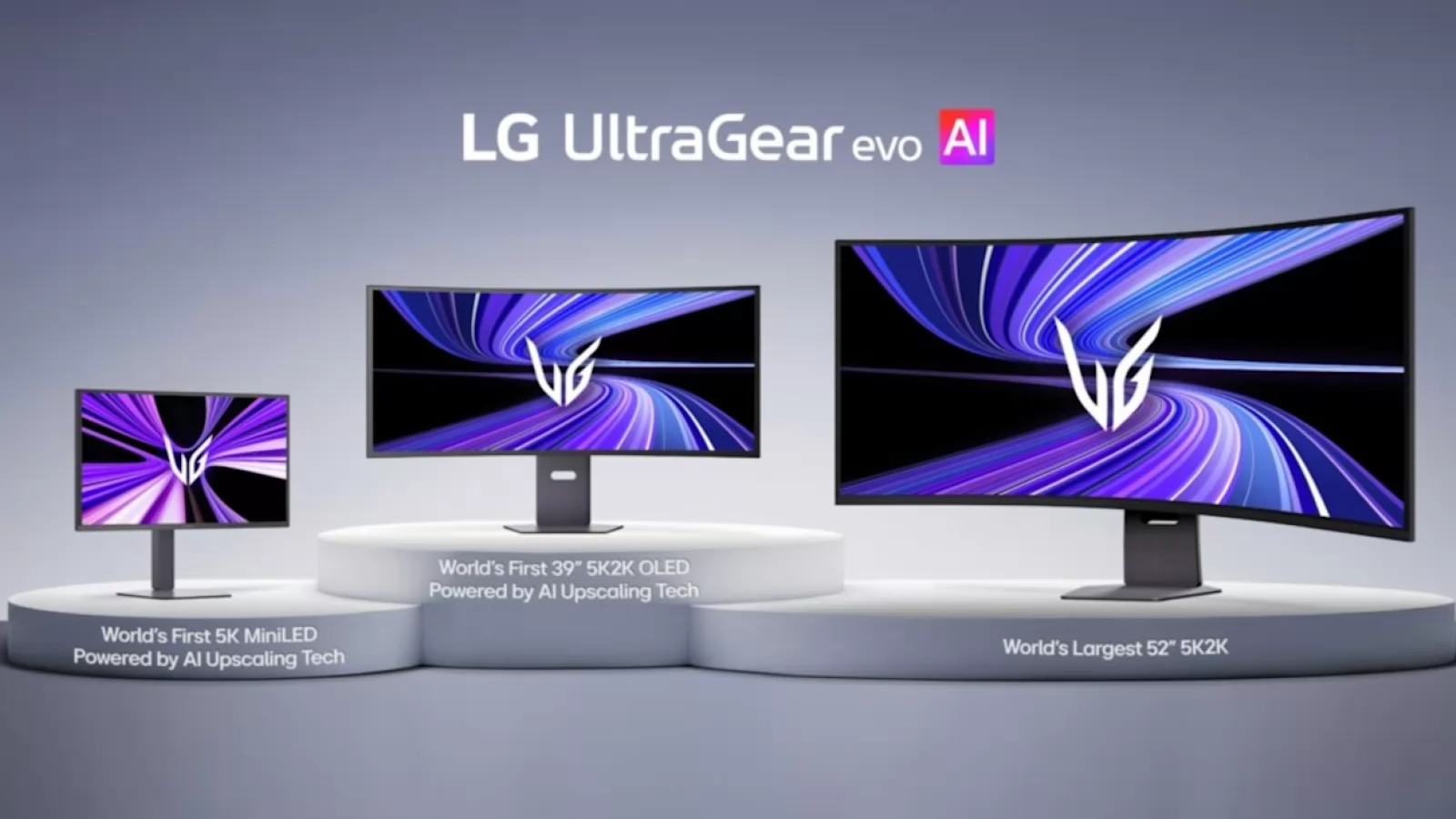 CES 2026: LG lansează monitoare de gaming cu rezoluție 5K sub seria UltraGear Evo