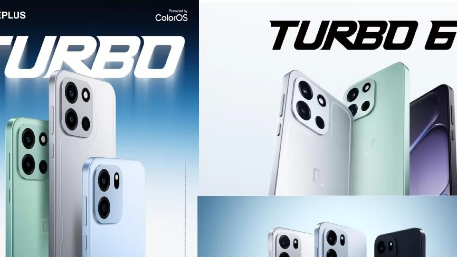 OnePlus are eveniment chiar la început de 2026, cu telefoanele Turbo 6 și Turbo 6V gata de lansare